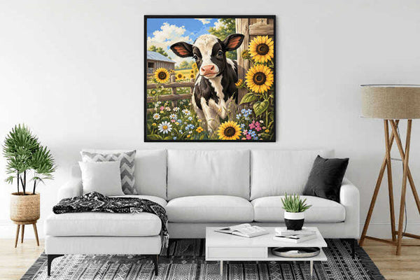 Paint by Numbers - Sunshine and cheerfulness