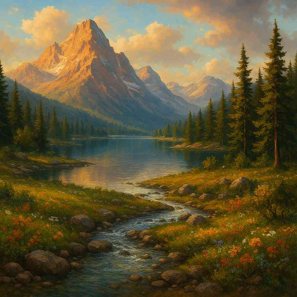 Paint by Numbers - Longing for silence