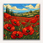 Paint by Numbers - Blooming longing
