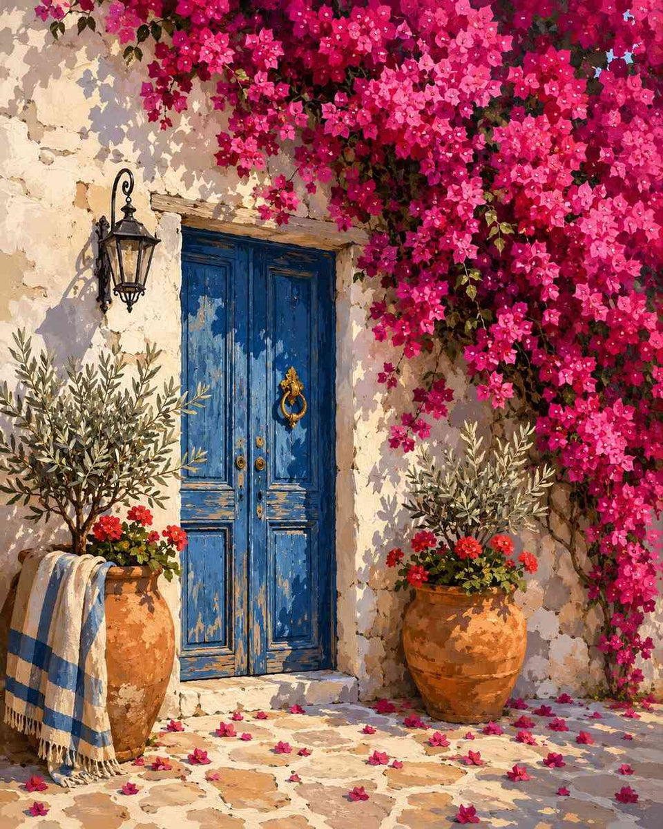 Paint by Numbers - Flowery Ture