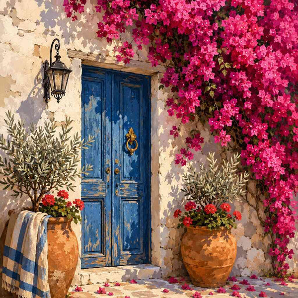 Paint by Numbers - Flowery Ture