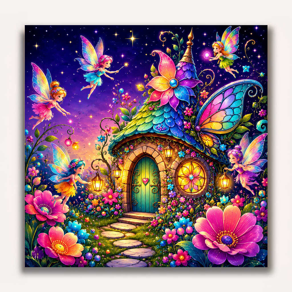 Paint by Numbers - Magical Summer Night
