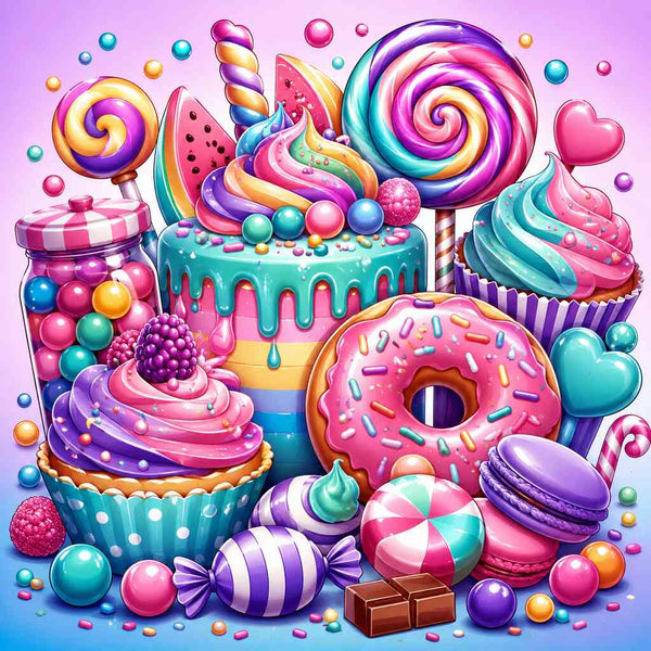 Paint by Numbers - Sweet Temptation