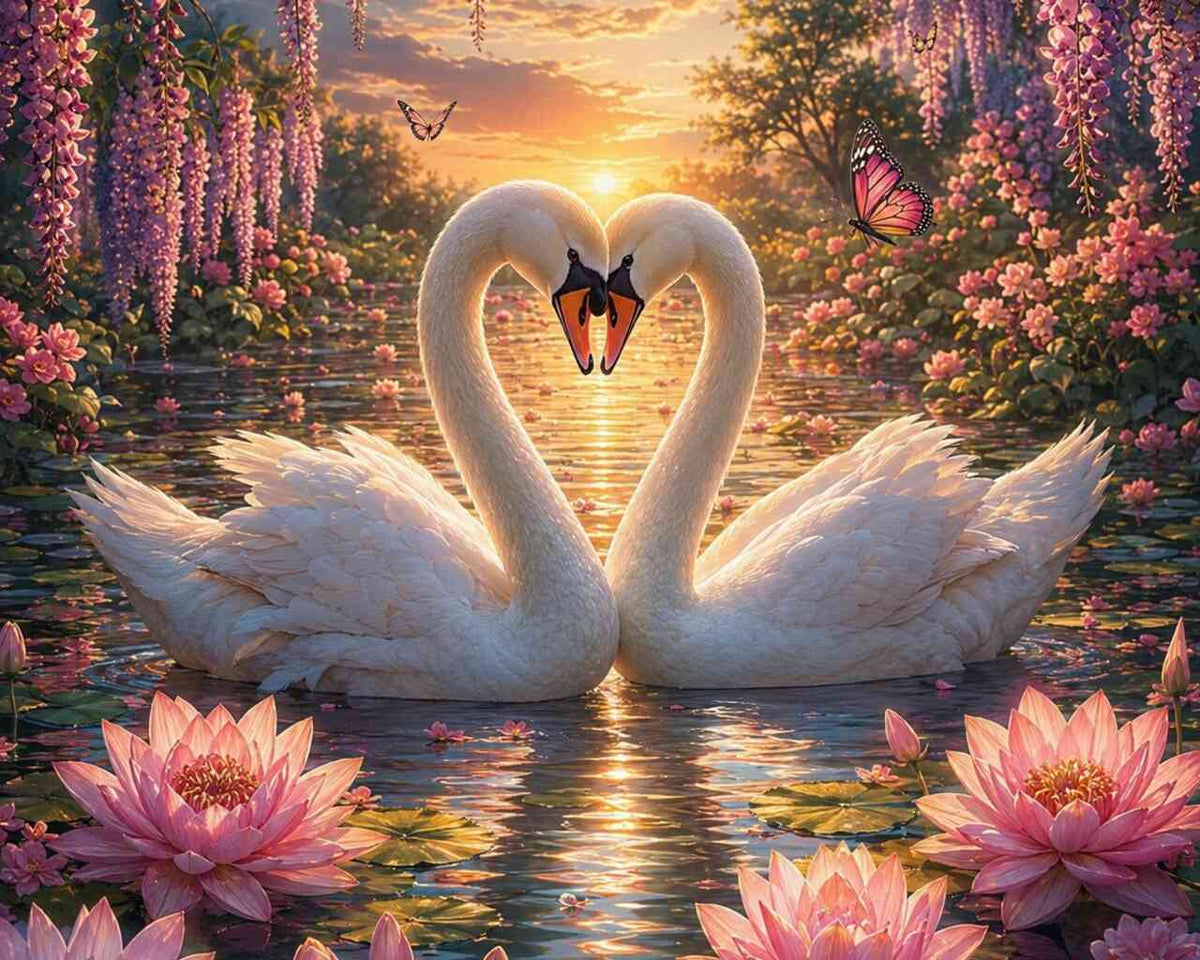 Paint by Numbers - Heart of Twilight