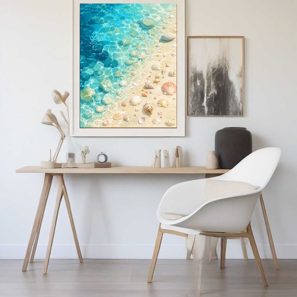 Paint by Numbers - Shells in the sunlight