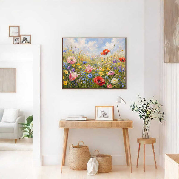 Paint by Numbers - Spring awakening, blossoming harmony