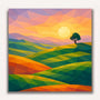 Paint by Numbers - Sun poetry