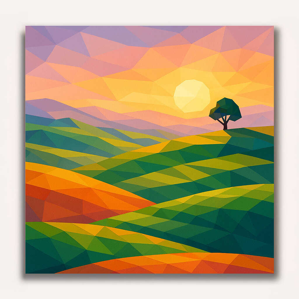 Paint by Numbers - Sun poetry