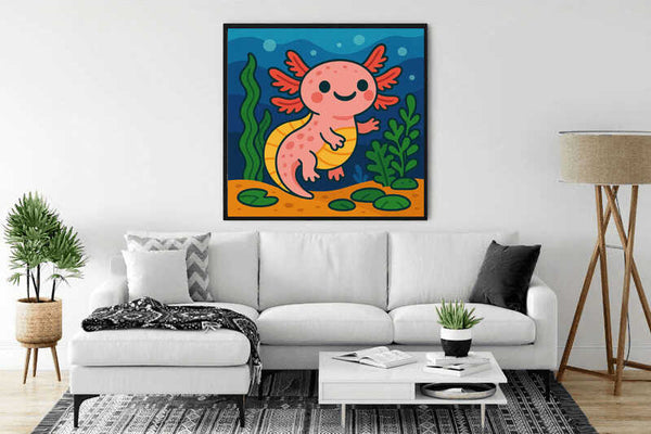 Paint by Numbers - Underwater fun
