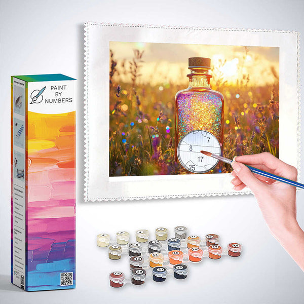 Paint by Numbers - Magic Whispering Light