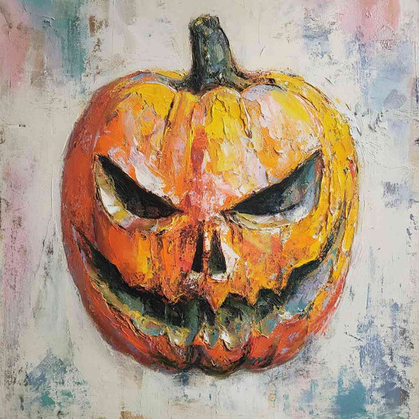 Paint by Numbers - Flaming grin