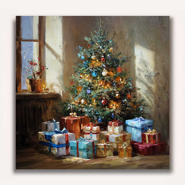 Paint by Numbers - Festive magic, gift magic
