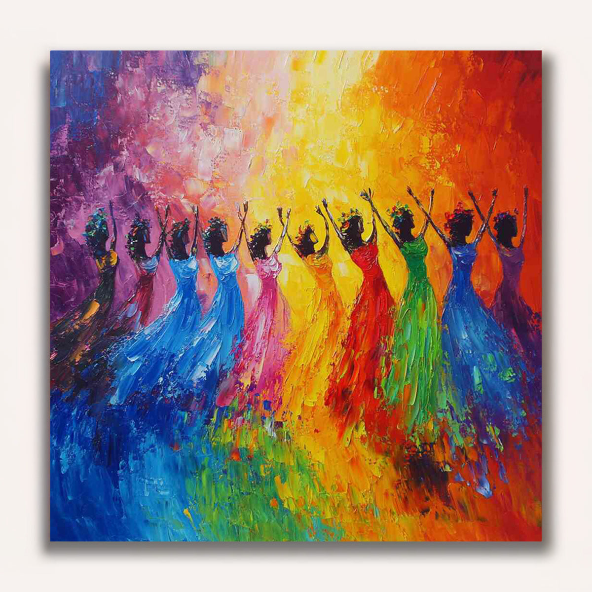 Paint by Numbers - Dance of Light