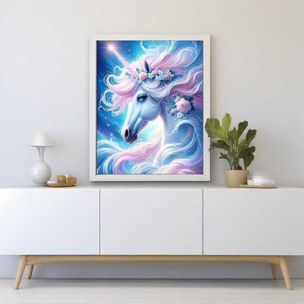 Paint by Numbers - Magic unicorn