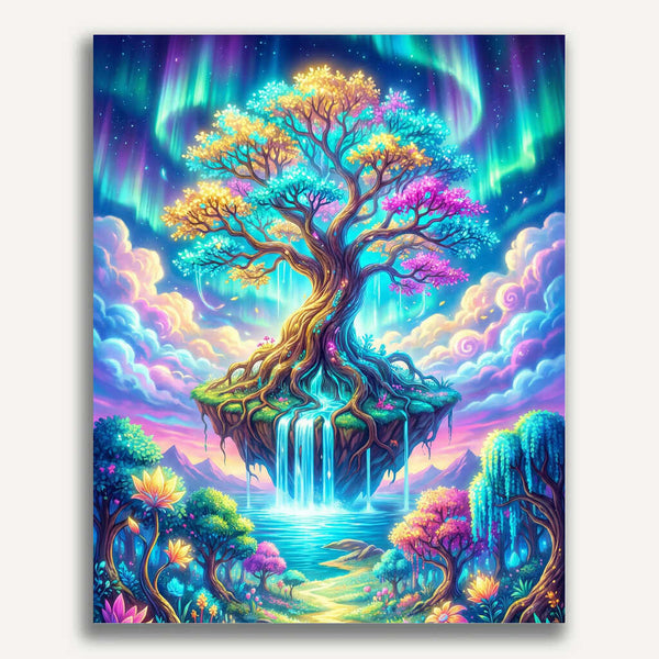 Paint by Numbers - Aurora of Life