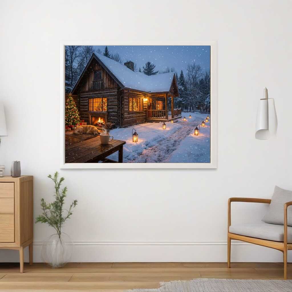 Paint by Numbers - Winter coziness