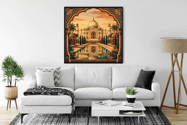 Paint by Numbers - Magic of Twilight: Indian Dream
