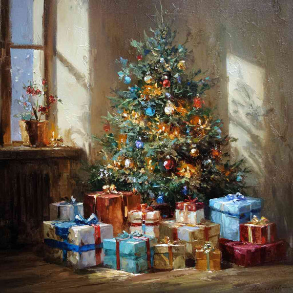 Paint by Numbers - Festive magic, gift magic