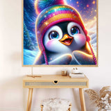 Paint by Numbers - Snowflake, featuring a fantasy artwork 