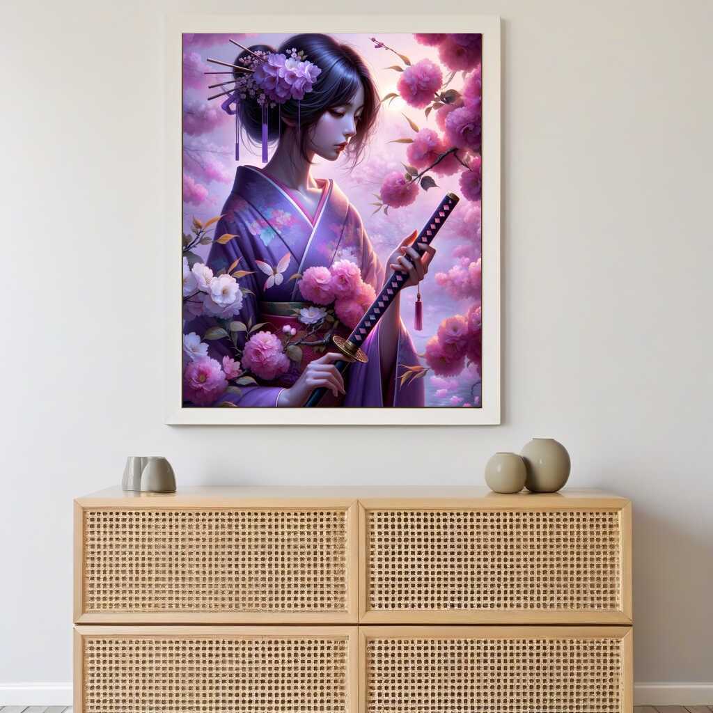 Paint by Numbers - Japanese beauty