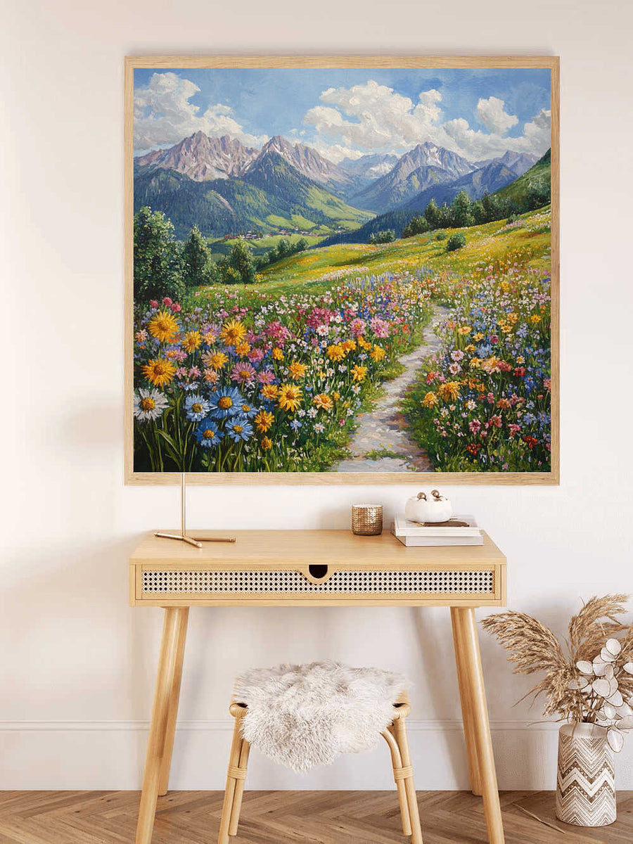 Paint by Numbers - Path of Colors