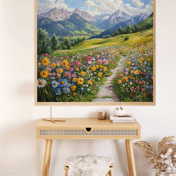 Paint by Numbers - Path of Colors