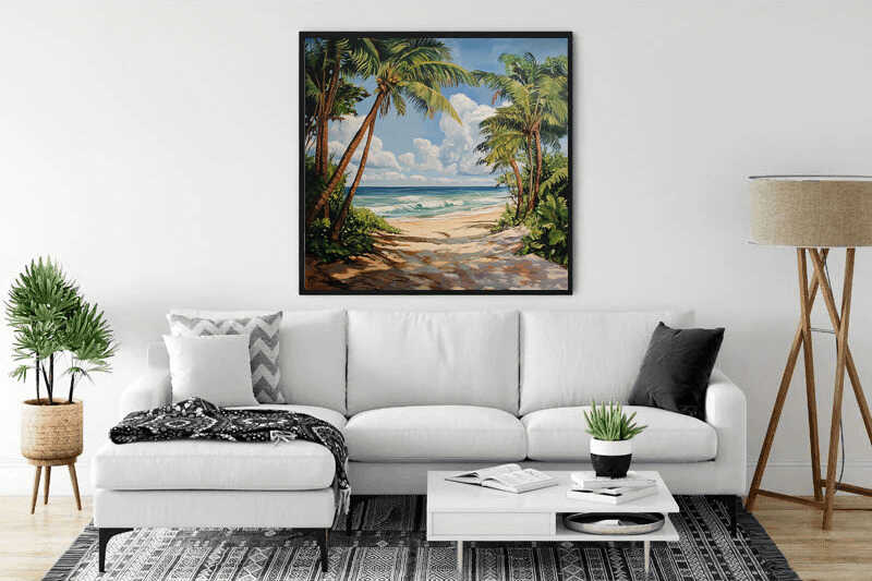 Paint by Numbers - Longing for sun