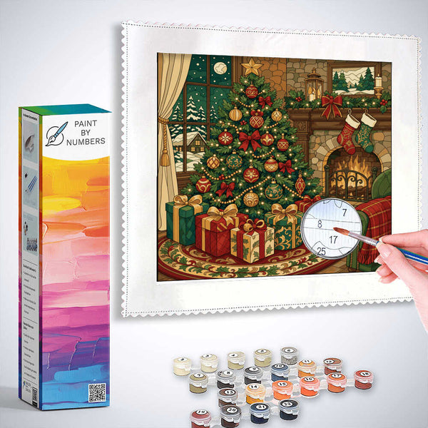 Paint by Numbers - Festive security