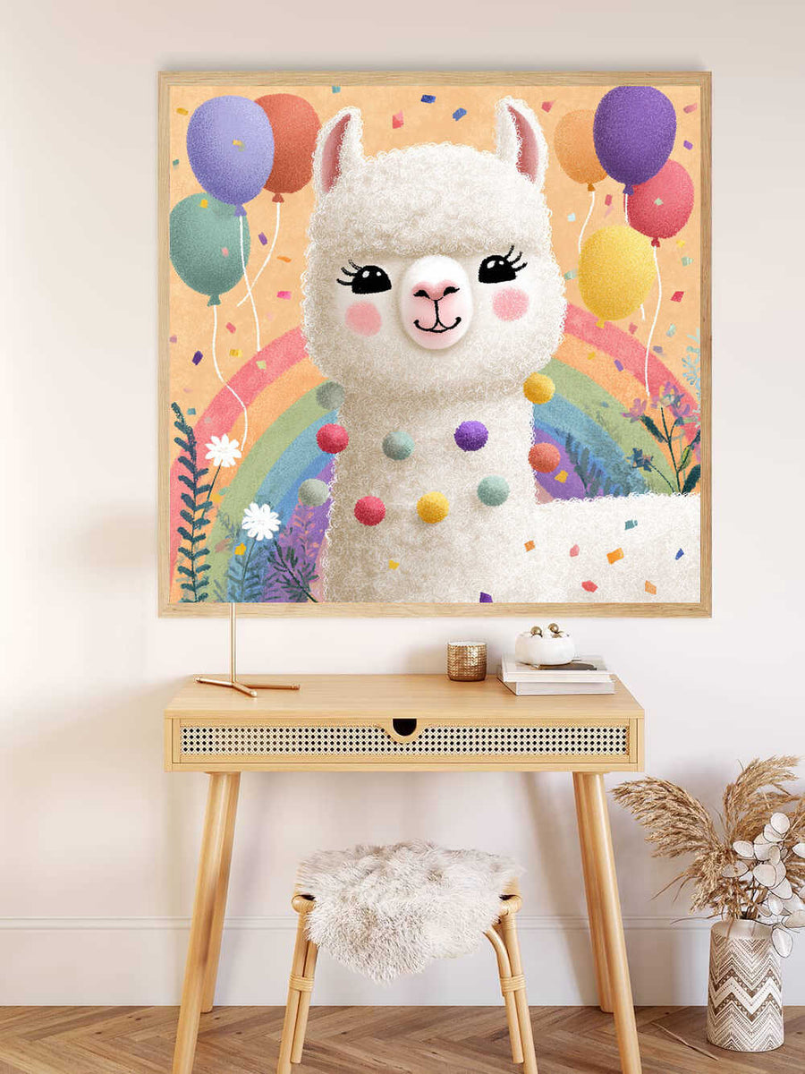 Paint by Numbers - Rainbow joy
