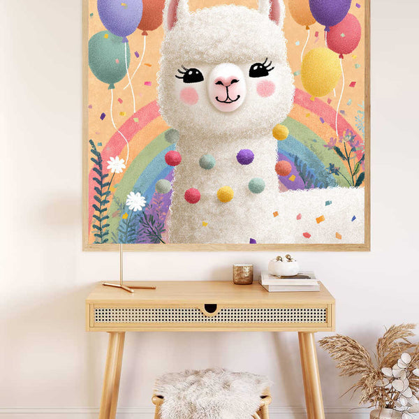 Paint by Numbers - Rainbow joy