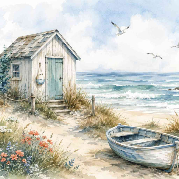 Paint by Numbers - Summer dreams by the sea