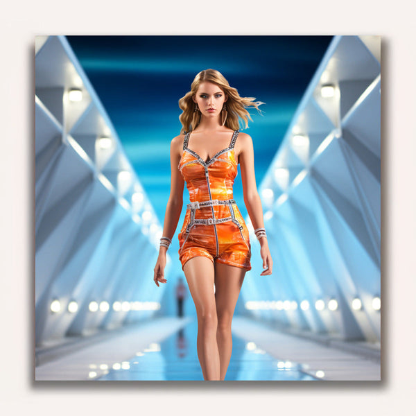 DIY-PaintByNumbers - Supermodel On The Floor