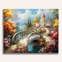 Paint by Numbers - Dreamy garden idyll