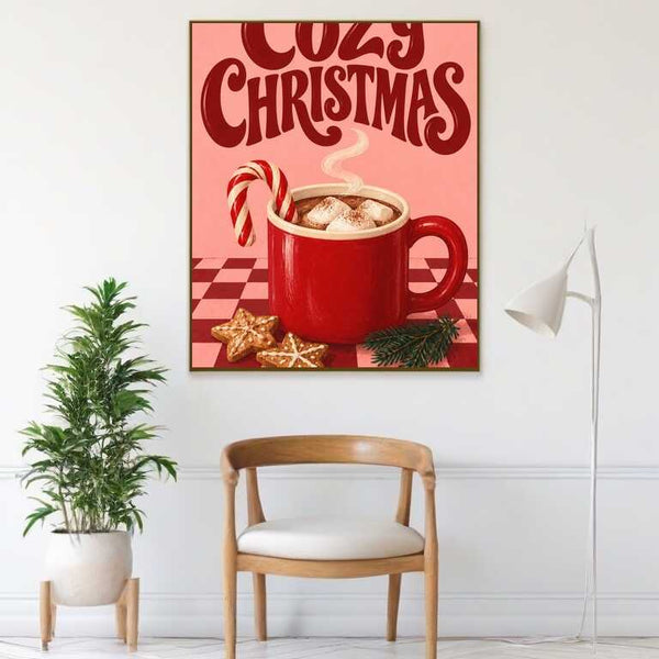 Paint by Numbers - Cozy Christmas joy