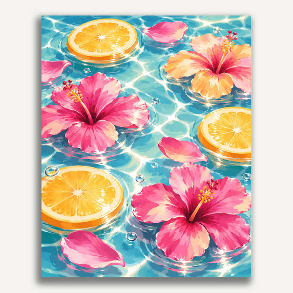 Paint by Numbers - Summer magic on water