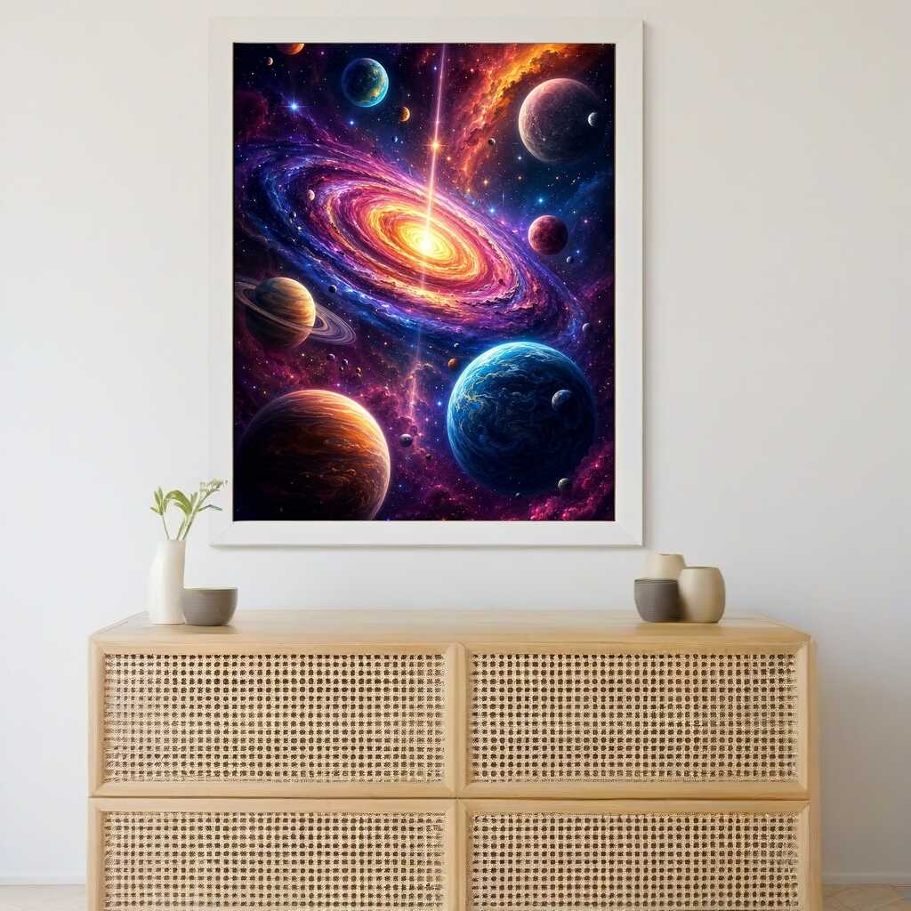 Paint by Numbers - Galactic Dream