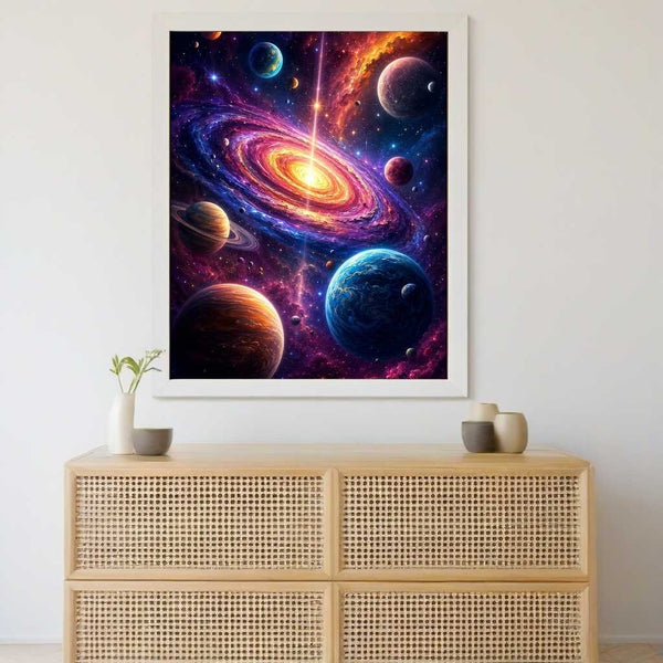 Paint by Numbers - Galactic Dream