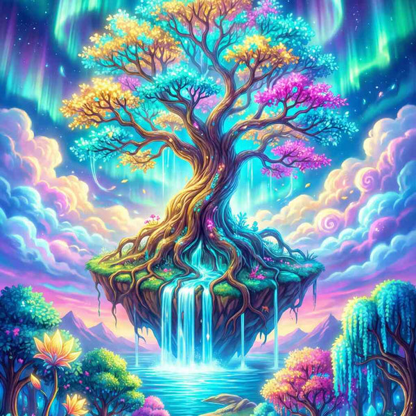 Paint by Numbers - Aurora of Life