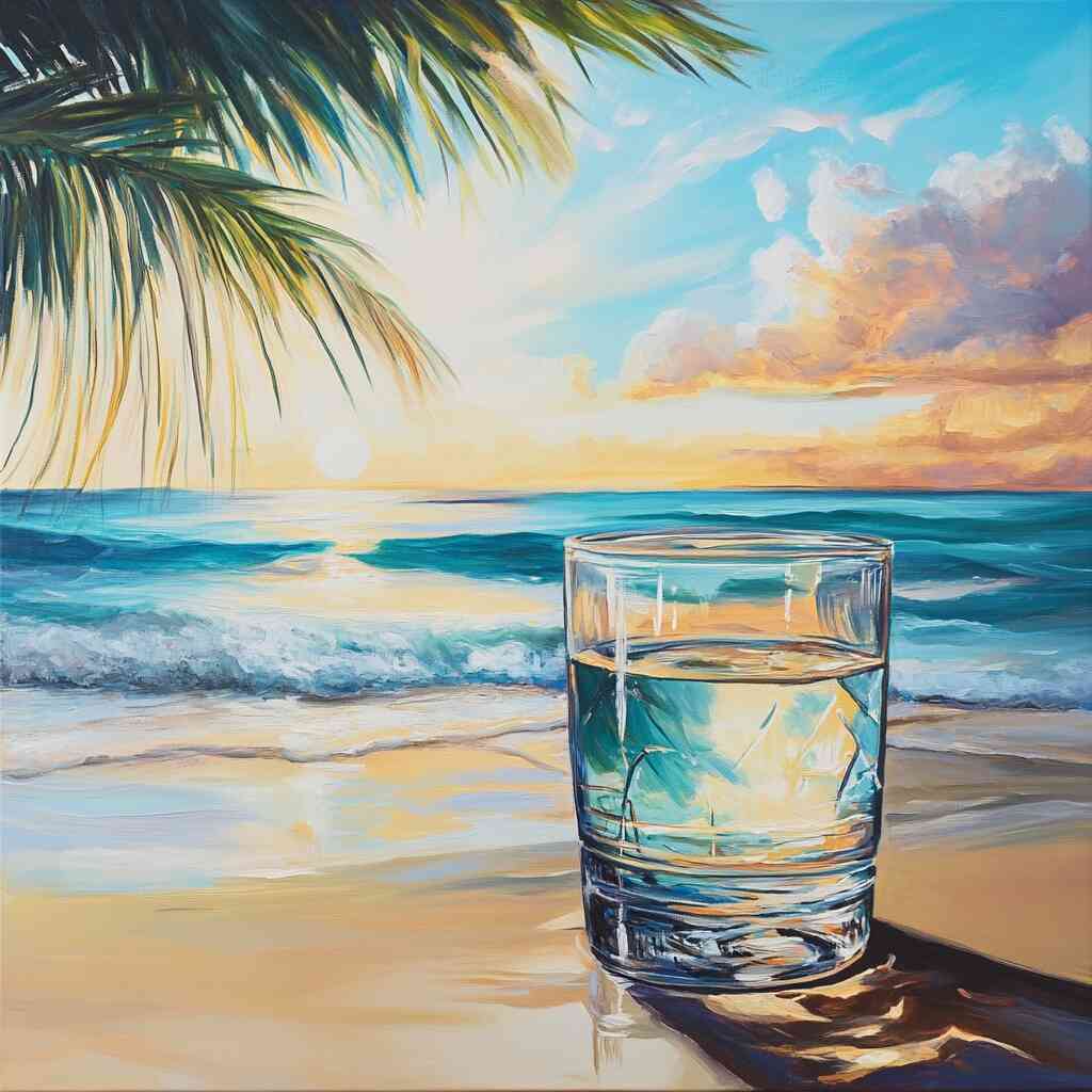 Paint by Numbers - Sunlit longing