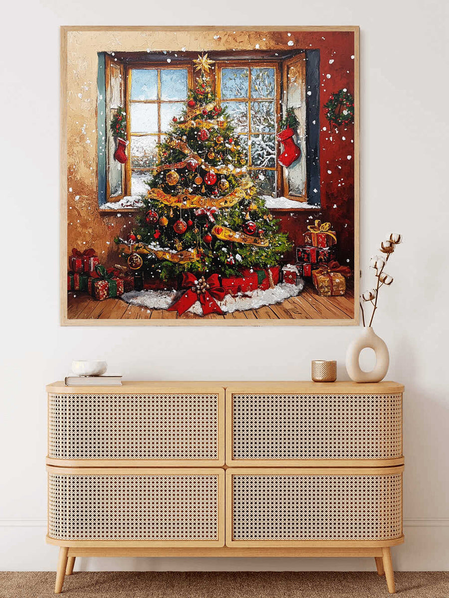 Paint by Numbers - Festival of Warmth