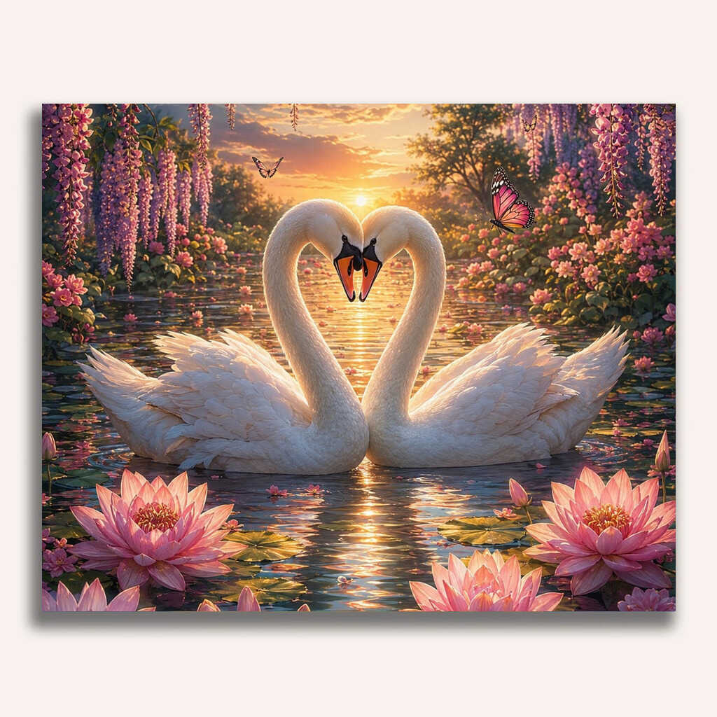 Paint by Numbers - Heart of Twilight