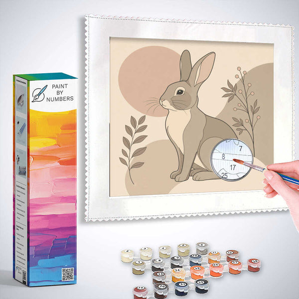 Paint by Numbers - Gentle Encounter