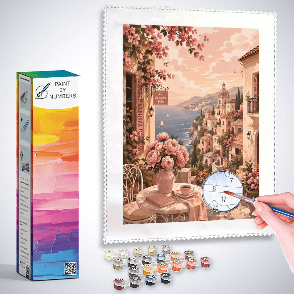 Paint by Numbers - La Dolce Vita, Traum
