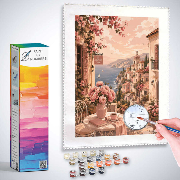 Paint by Numbers - La Dolce Vita, Traum