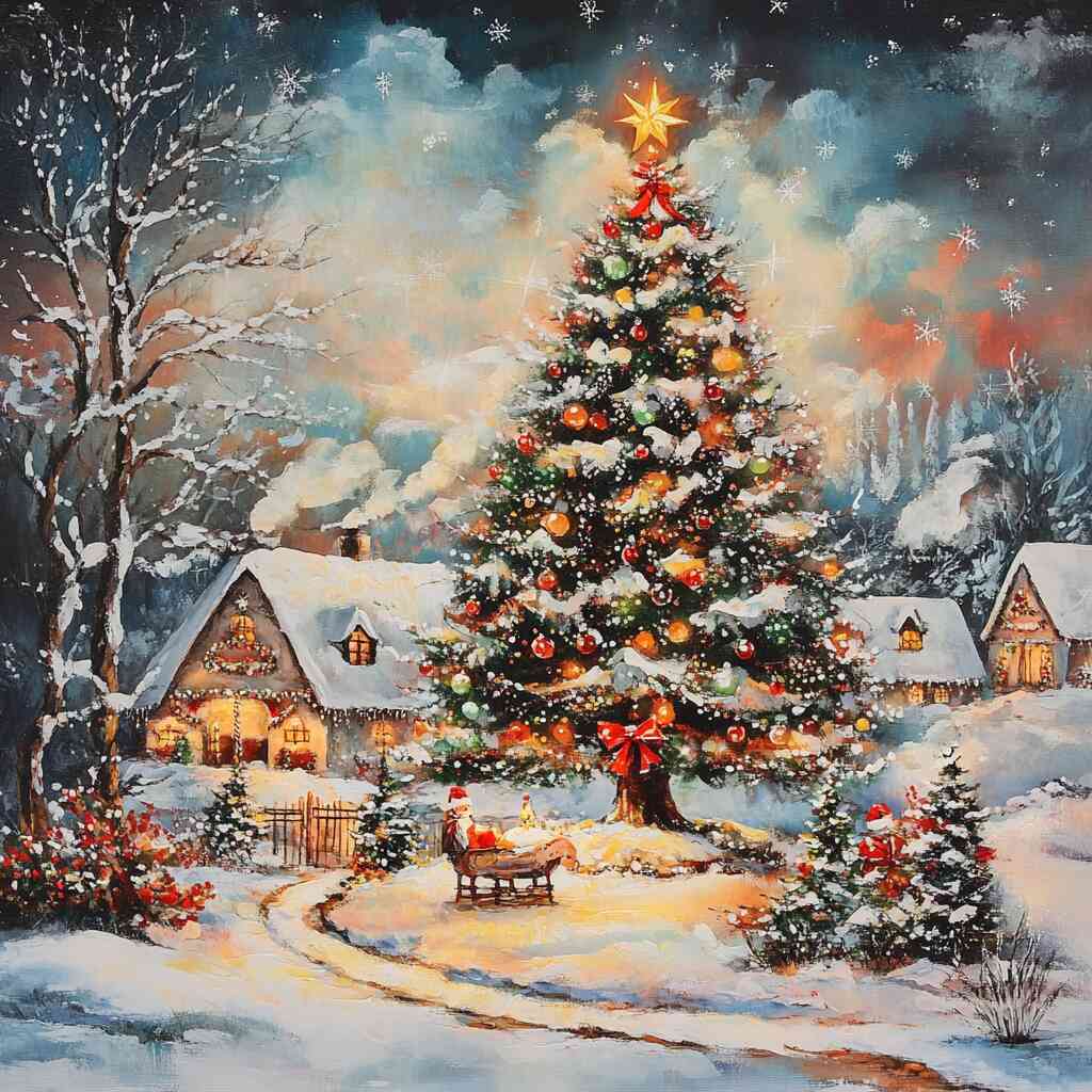 Paint by Numbers - Christmas magic