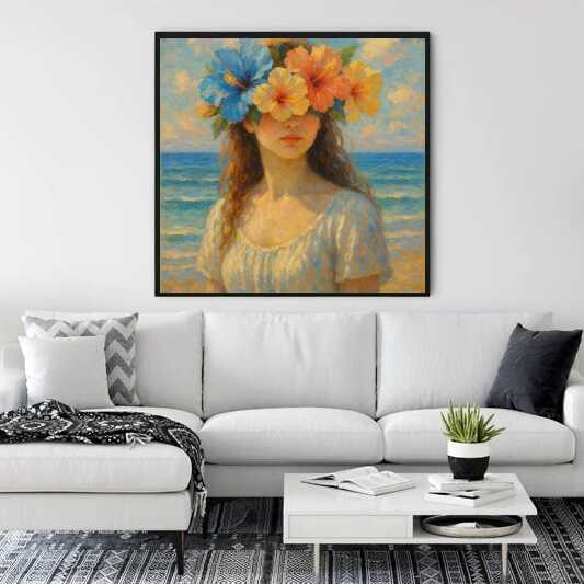 Paint by Numbers - Summer dreams in bloom