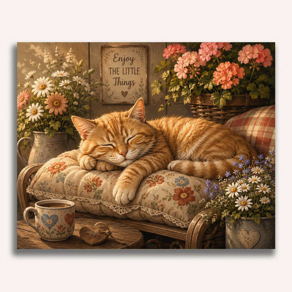 Paint by Numbers - Harmony of small things