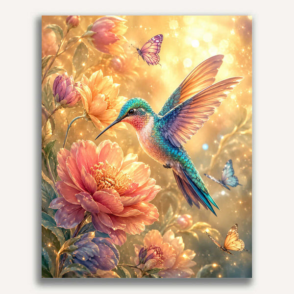 Paint by Numbers - The magic of the morning