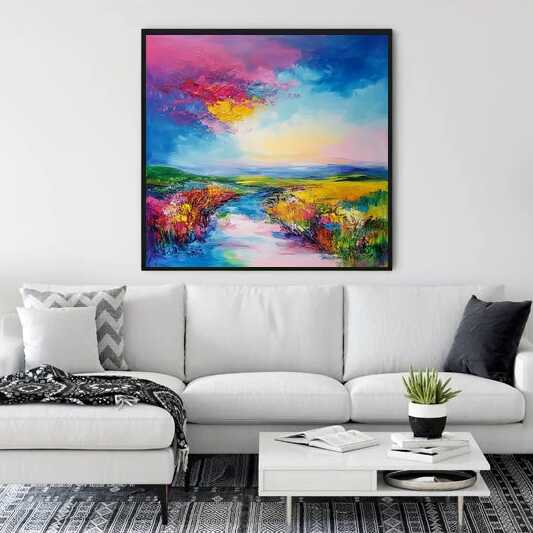 Paint by Numbers - colors of the sky
