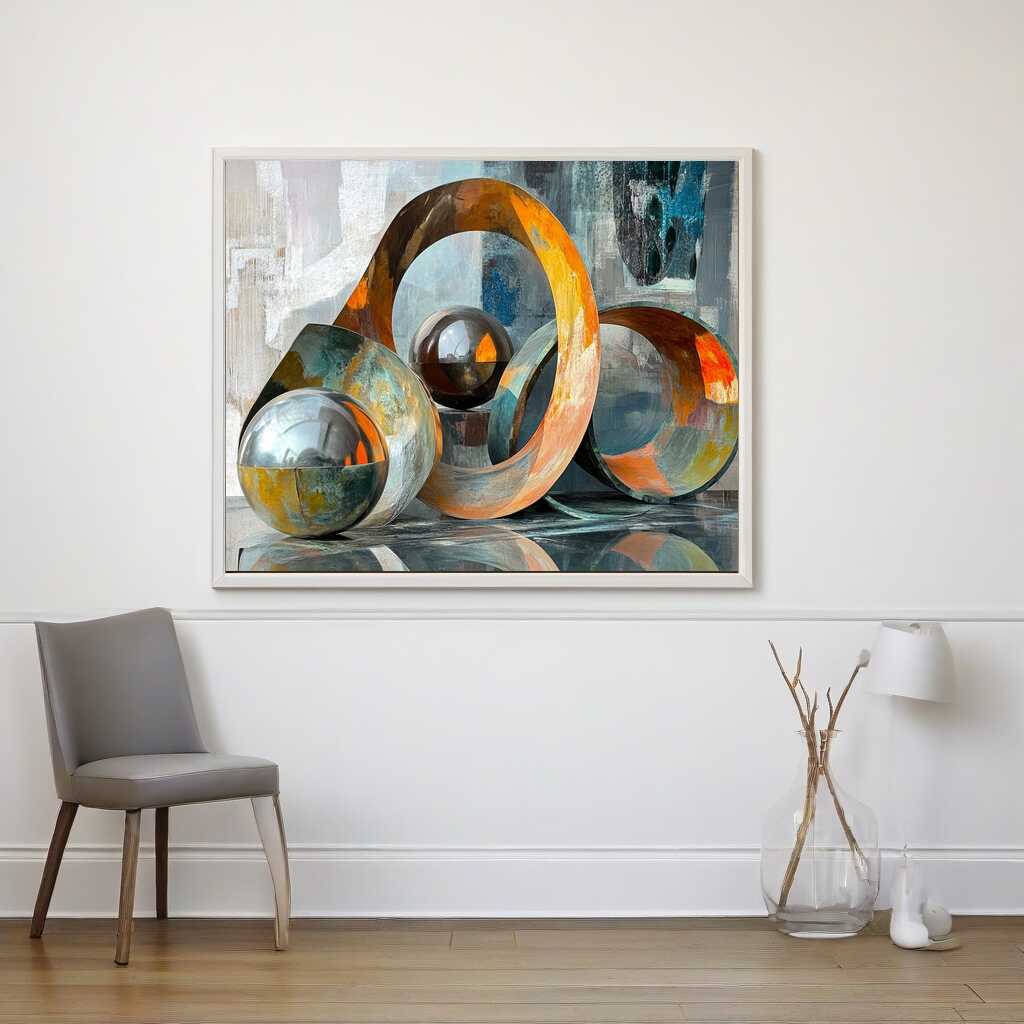 Paint by Numbers - Infinite Reflections
